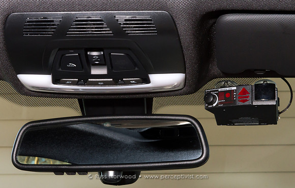 2017 BMW440i Valentine V1 Radar Detector Installation