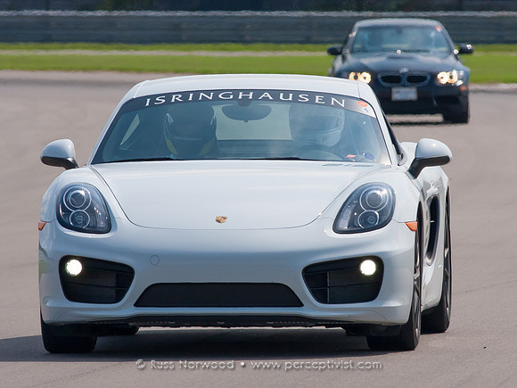 Porsche and BMW M3