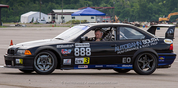 Paul Donovan in Autobahn South BMW 888