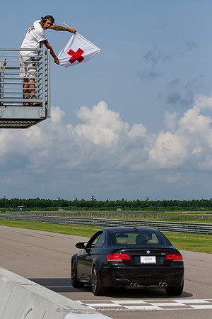 Ambulance on the Track