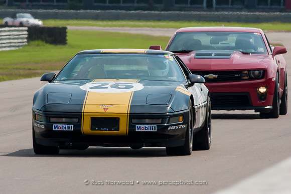 Corvette and Camaro Z1