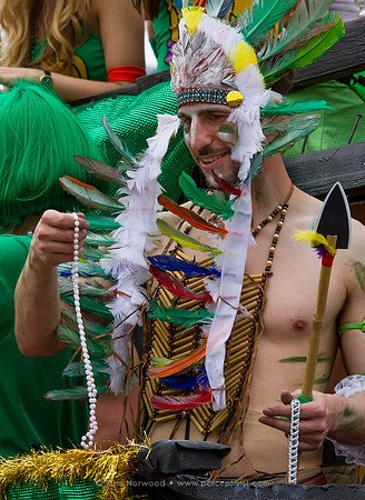 Native American Irishman