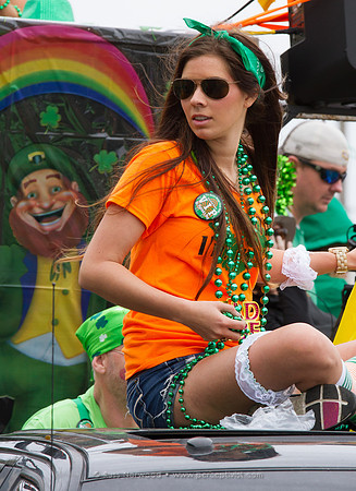 Why the Leprechaun is Happy