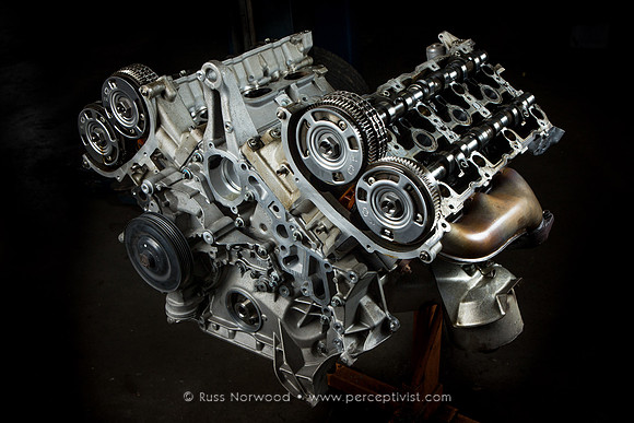 Mercedes V6 Teardown