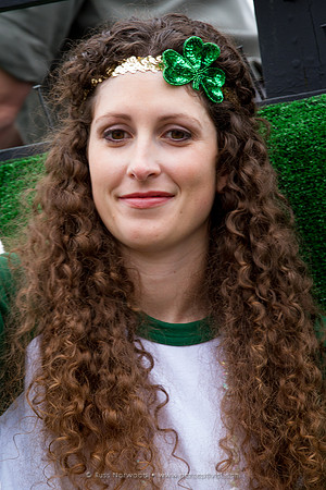 Dark Curls and a Smile