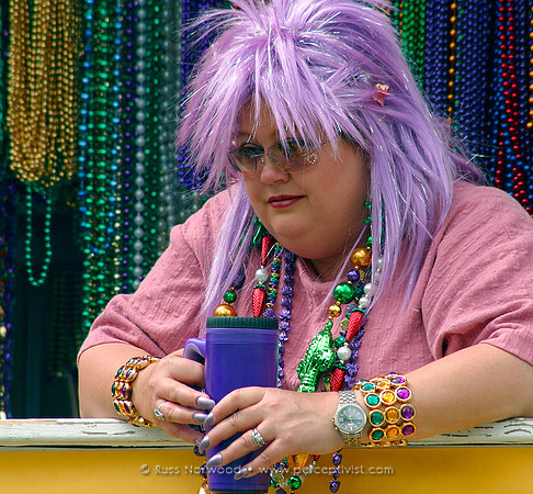 Big Purplehair