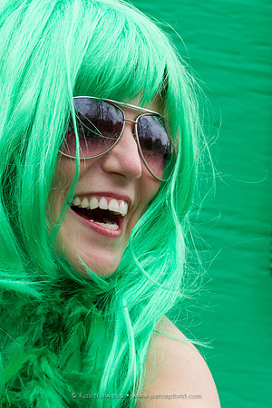 Green on Green