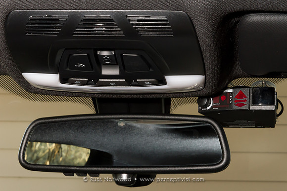 2017 BMW440i Valentine V1 Radar Detector Installation